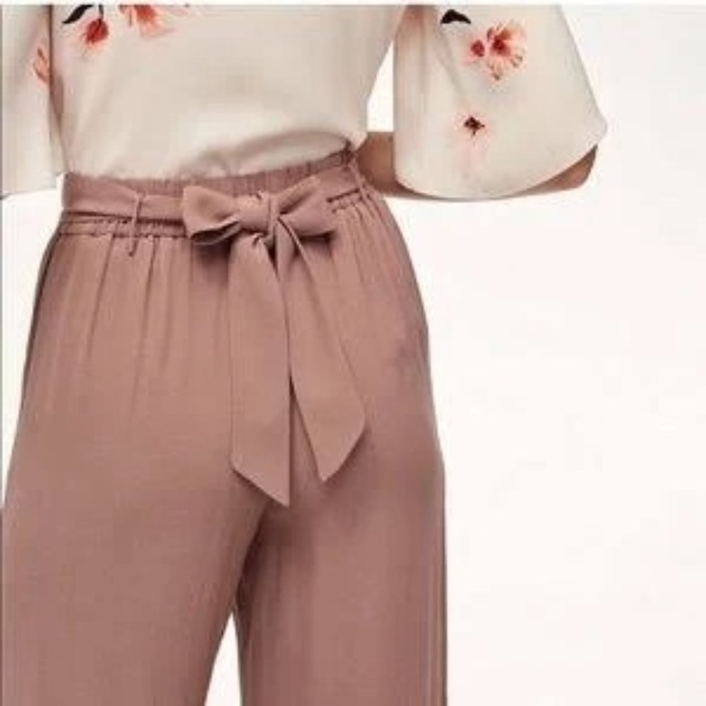 NWT- Artizia- Wilfred faun nutmeg muscade pants- Medium
